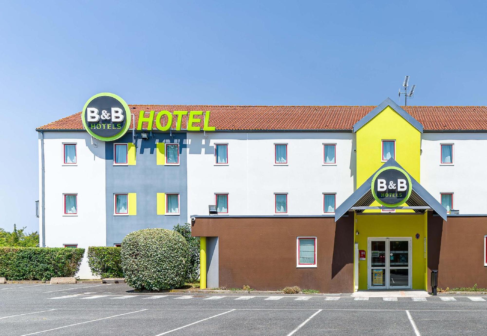 B&B Hôtel Poitiers 1 Futuroscope Chasseneuil-du-Poitou Exterior foto