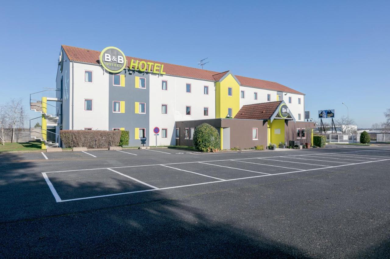 B&B Hôtel Poitiers 1 Futuroscope Chasseneuil-du-Poitou Exterior foto