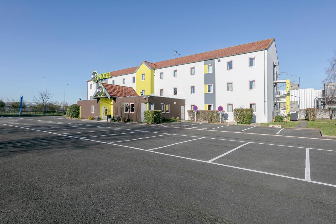 B&B Hôtel Poitiers 1 Futuroscope Chasseneuil-du-Poitou Exterior foto